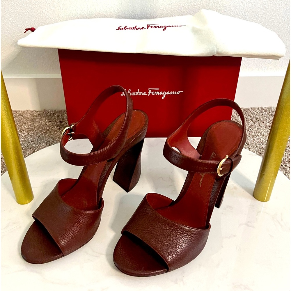 Ferragamo heels